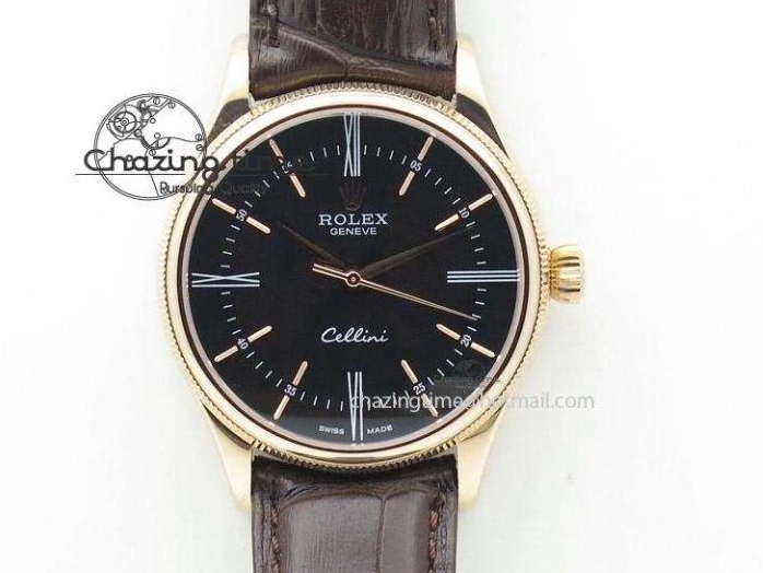 On Daytona Gold Black Super Clone Best Dial 116515 Edition 1:1 Rubber A4130 Strap Rose V2 ARF 1229